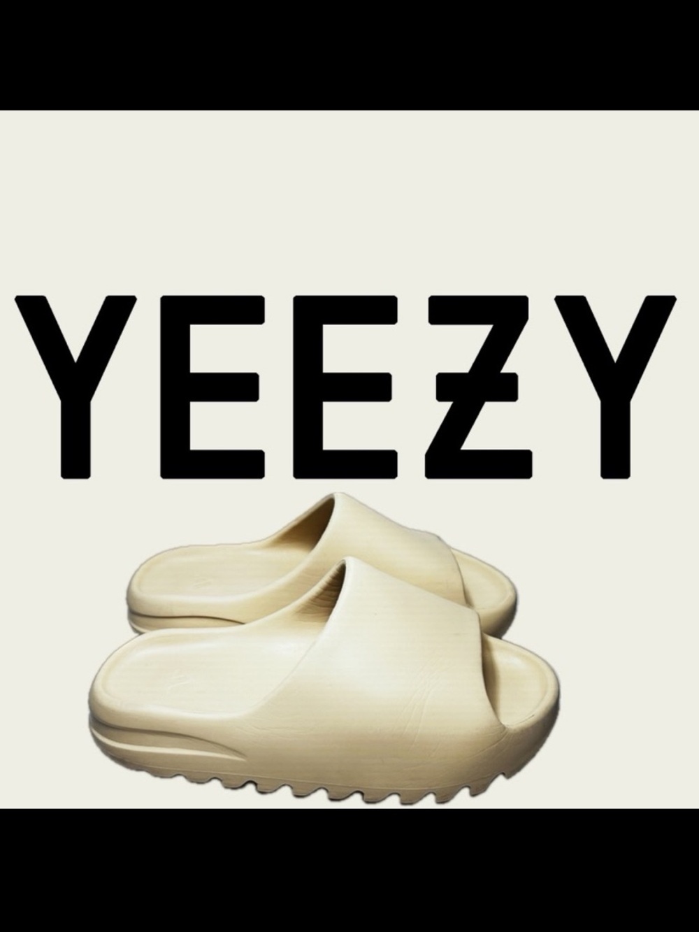 YEEZY x Adidas | Bone Slides Size 4 Sandals Slip On Sandals Shoes